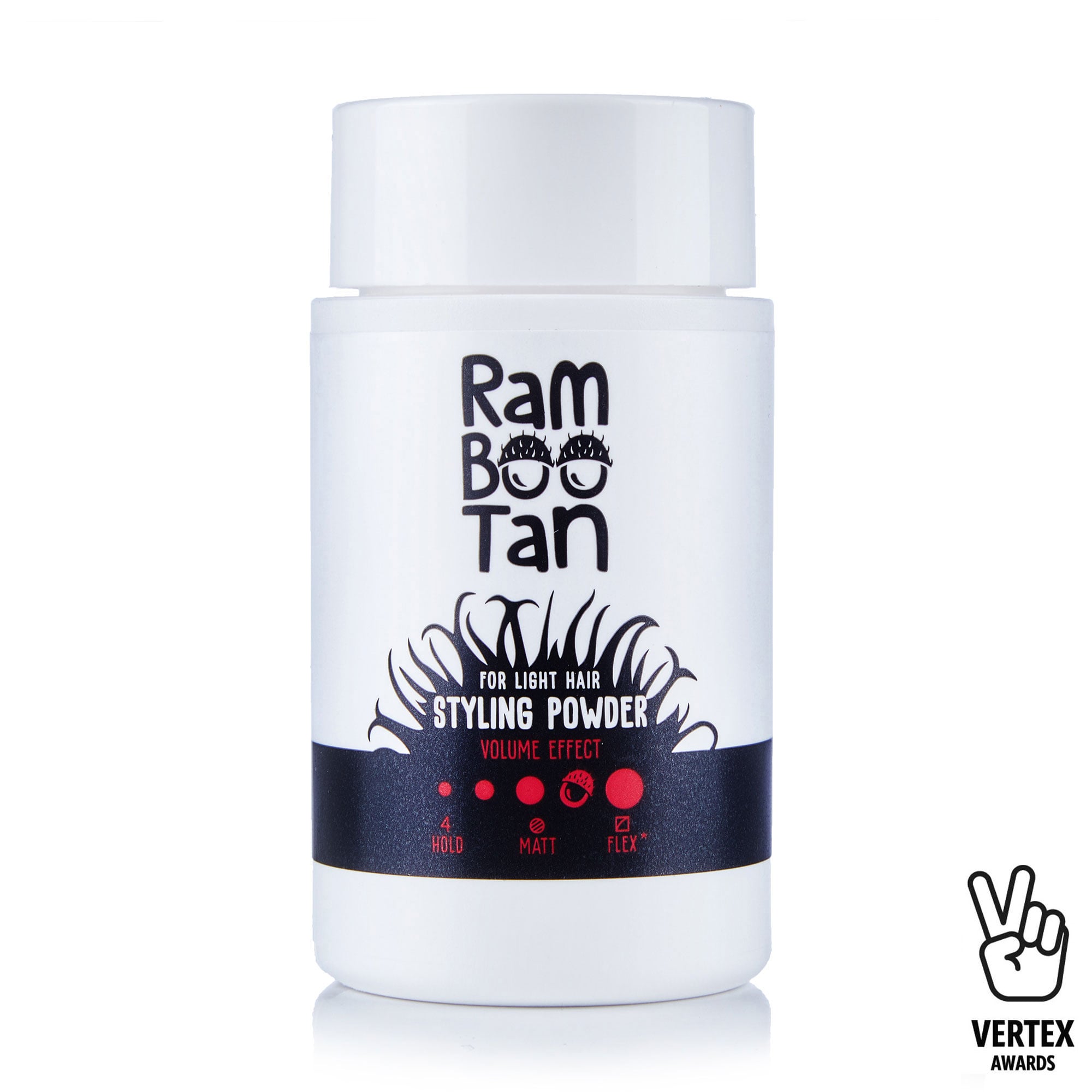 Пудра для укладки світлого волосся Rambootan Styling Powder з матовим ефектом, 10 г